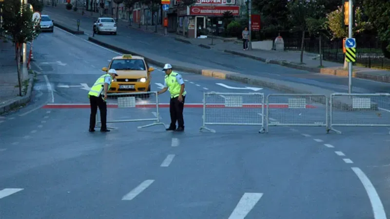  Emniyet Müdürlüğü duyurdu! Ankara'da bugün yollar trafiğe kapatılacak